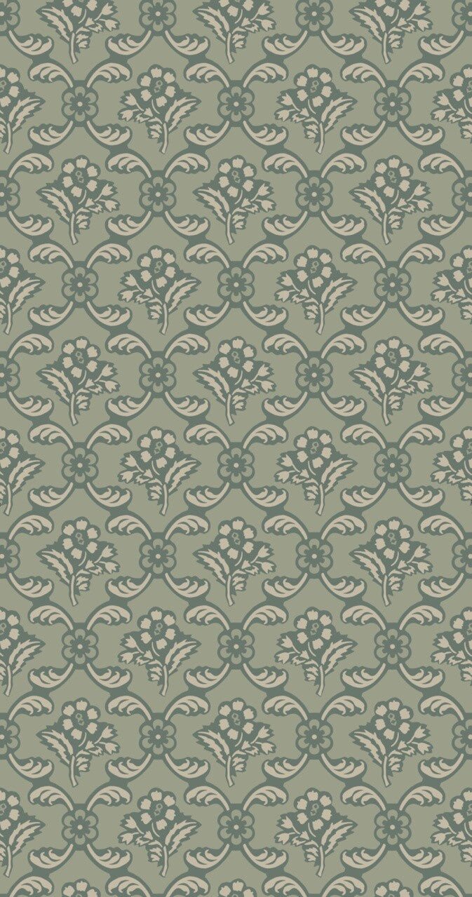Farrow & Ball The Purnon Papers BP 6603 Barace behang