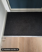 Klantfoto van Dhr. S. bij Forbo Coral Classic 4701 Anthracite – Droog- en schoonloopmat