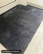 Klantfoto van Hennie L. bij Hamat Aqua Luxe 007 Antraciet – Wasbare droogloopmat