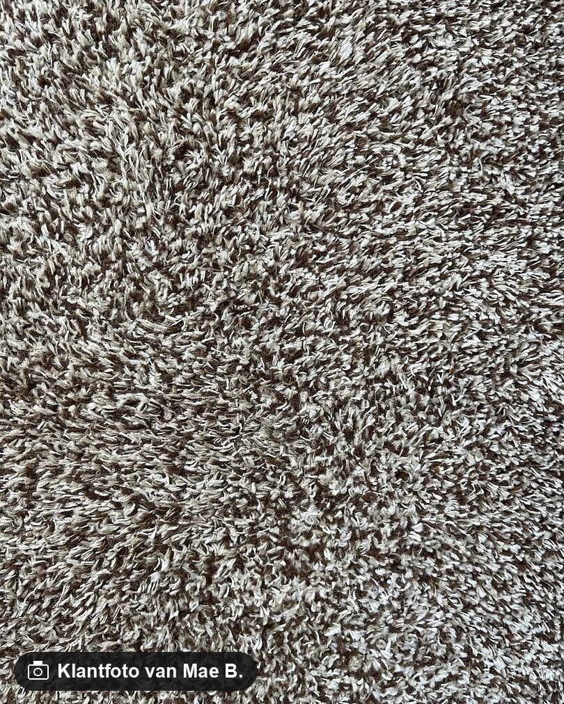 Klantfoto van Mae B. bij Hamat Aqua Stop 060 Licht Beige – Wasbare droogloopmat