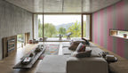 Hookedonwalls Missoni Home 10072 behang sfeerbeeld