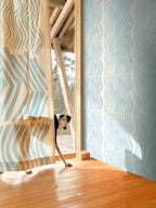 Hookedonwalls Marimekko Volume 06 Silkkikuikka 14120 behang sfeerbeeld