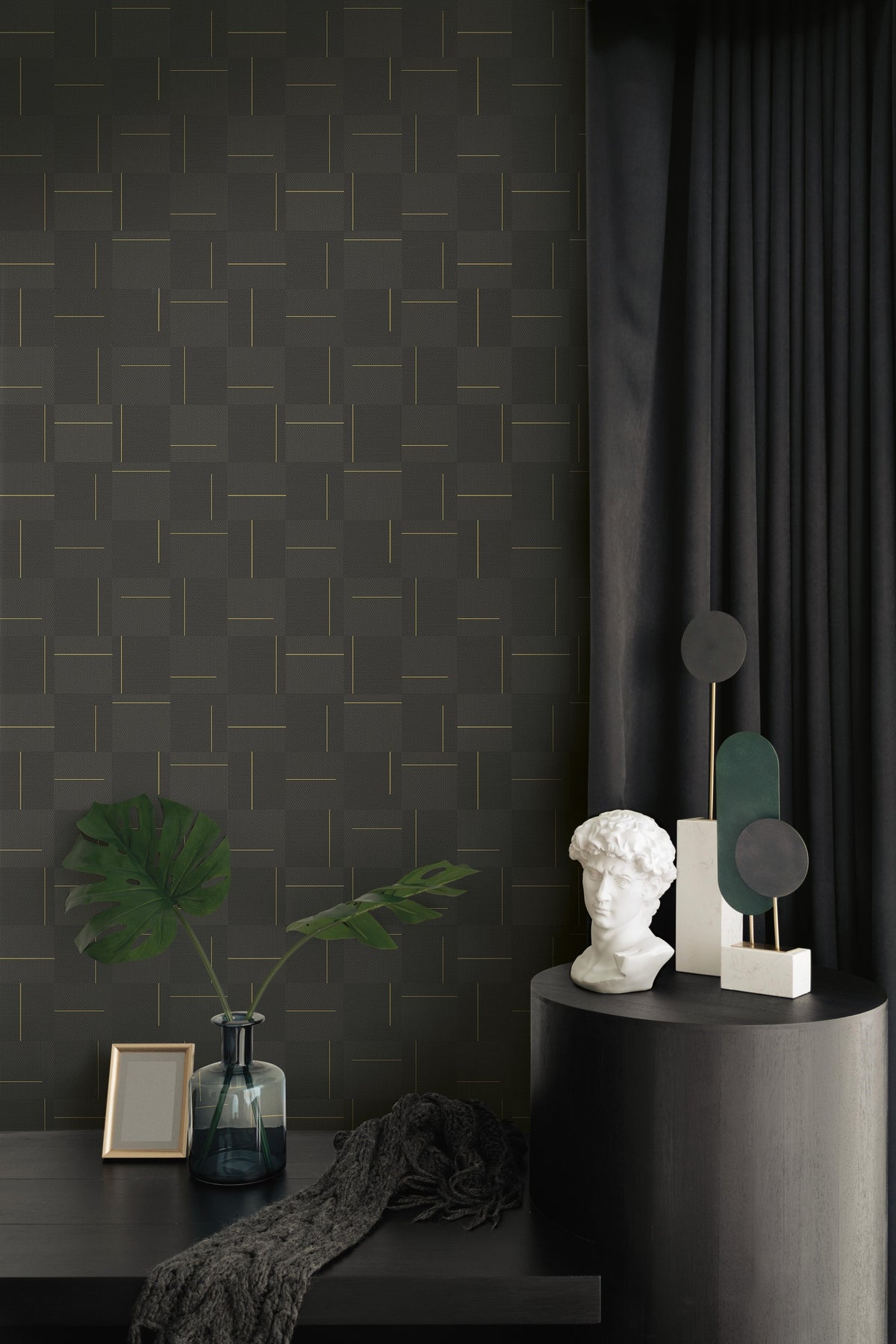 Hookedonwalls Culture Club 14605 behang sfeerbeeld