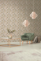 Hookedonwalls Culture Club 14611 behang sfeerbeeld