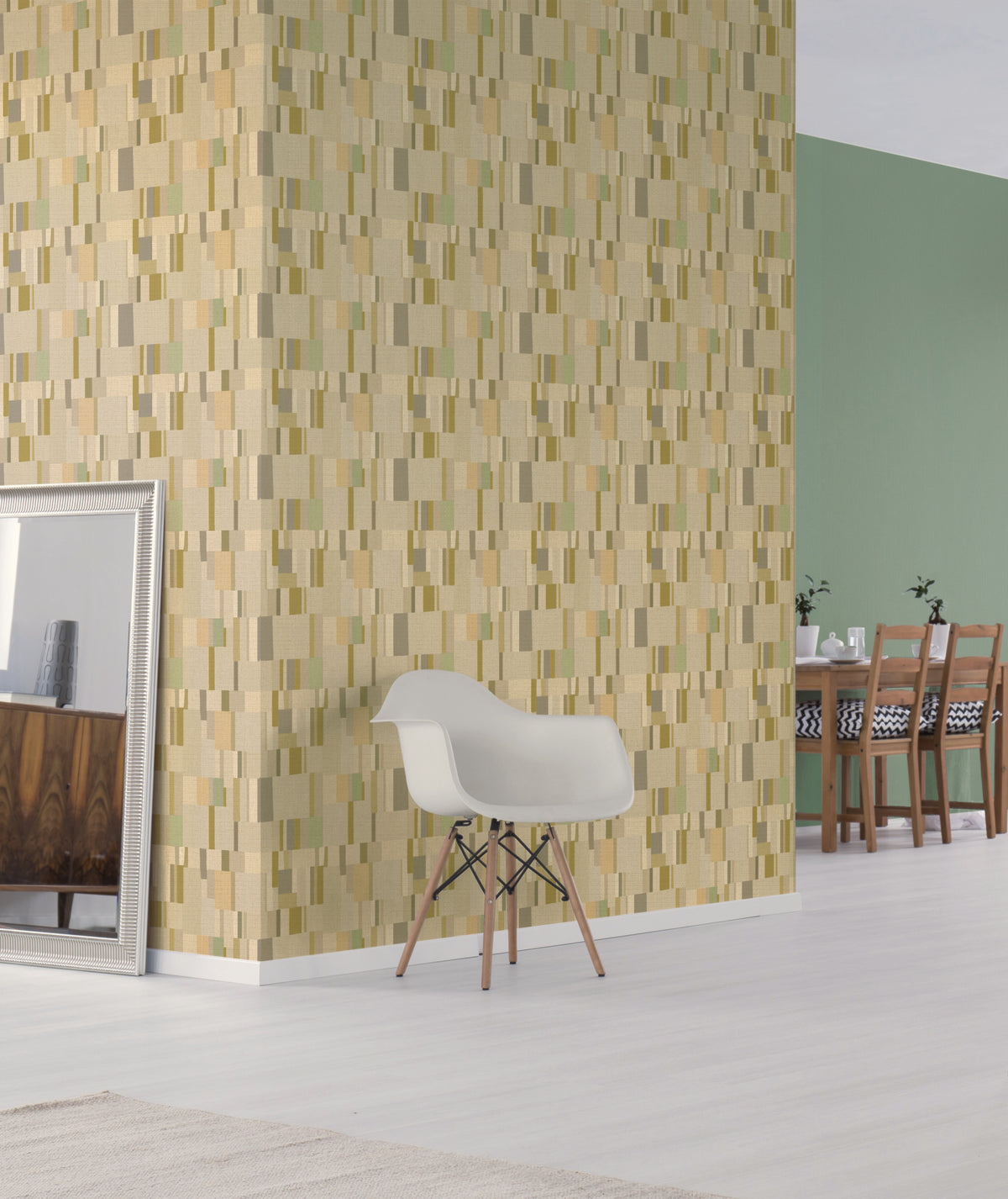 Hookedonwalls Culture Club 14641 behang sfeerbeeld