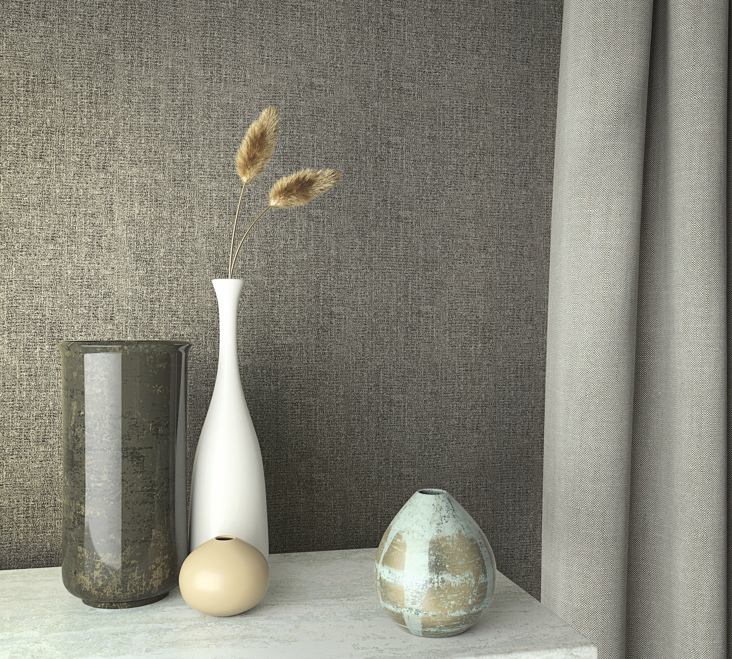 Hookedonwalls Amur 15100 behang sfeerbeeld