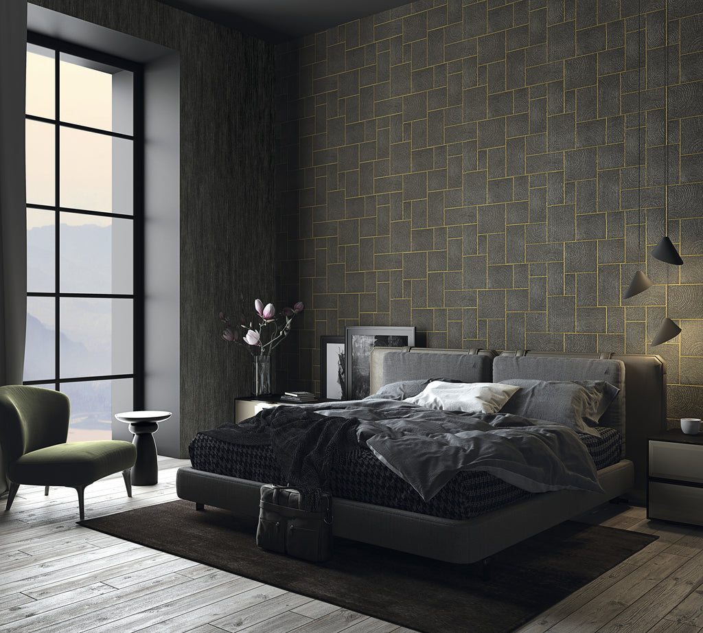 Hookedonwalls Amur 15107 behang sfeerbeeld