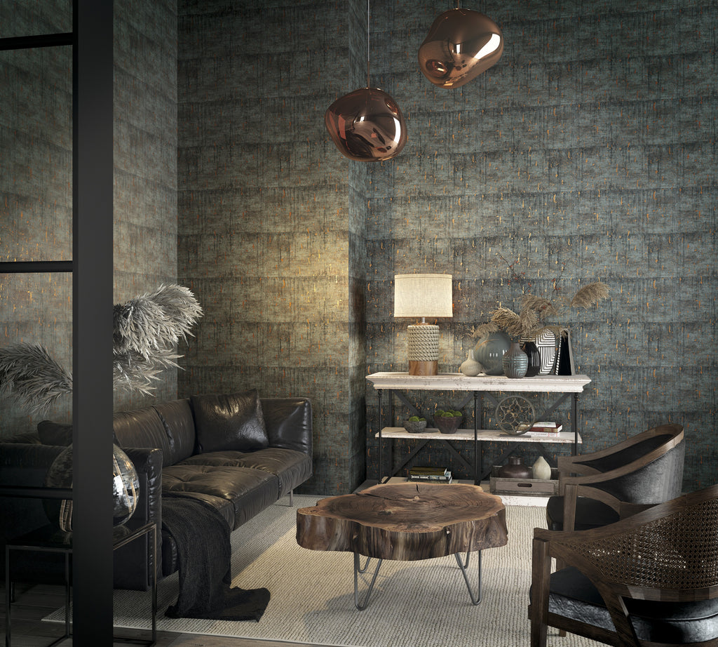 Hookedonwalls Amur 15115 behang sfeerbeeld