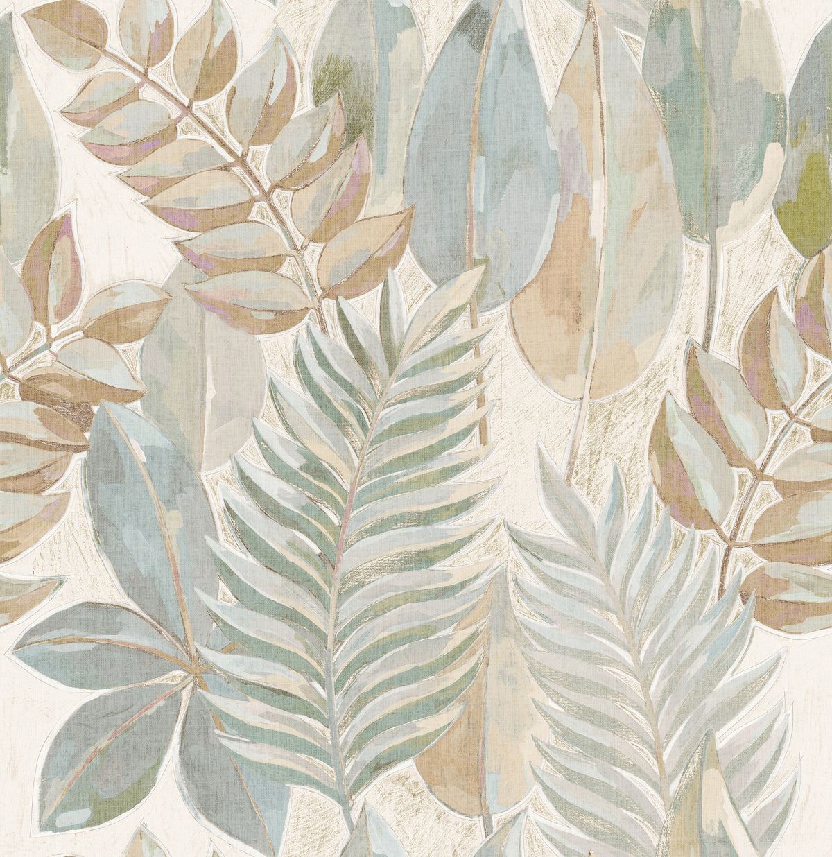Hookedonwalls Tropical Weave Estasi 18800 behang