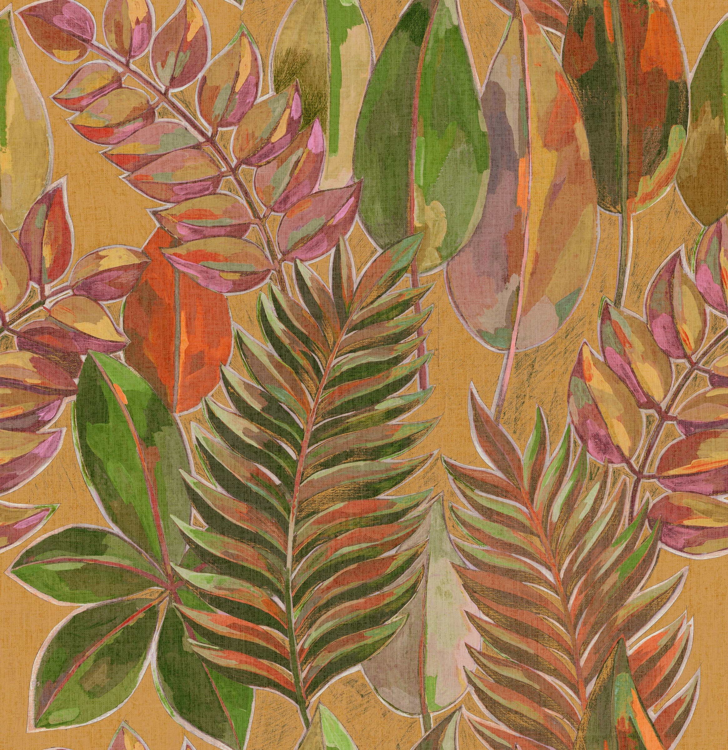 Hookedonwalls Tropical Weave Estasi 18801 behang