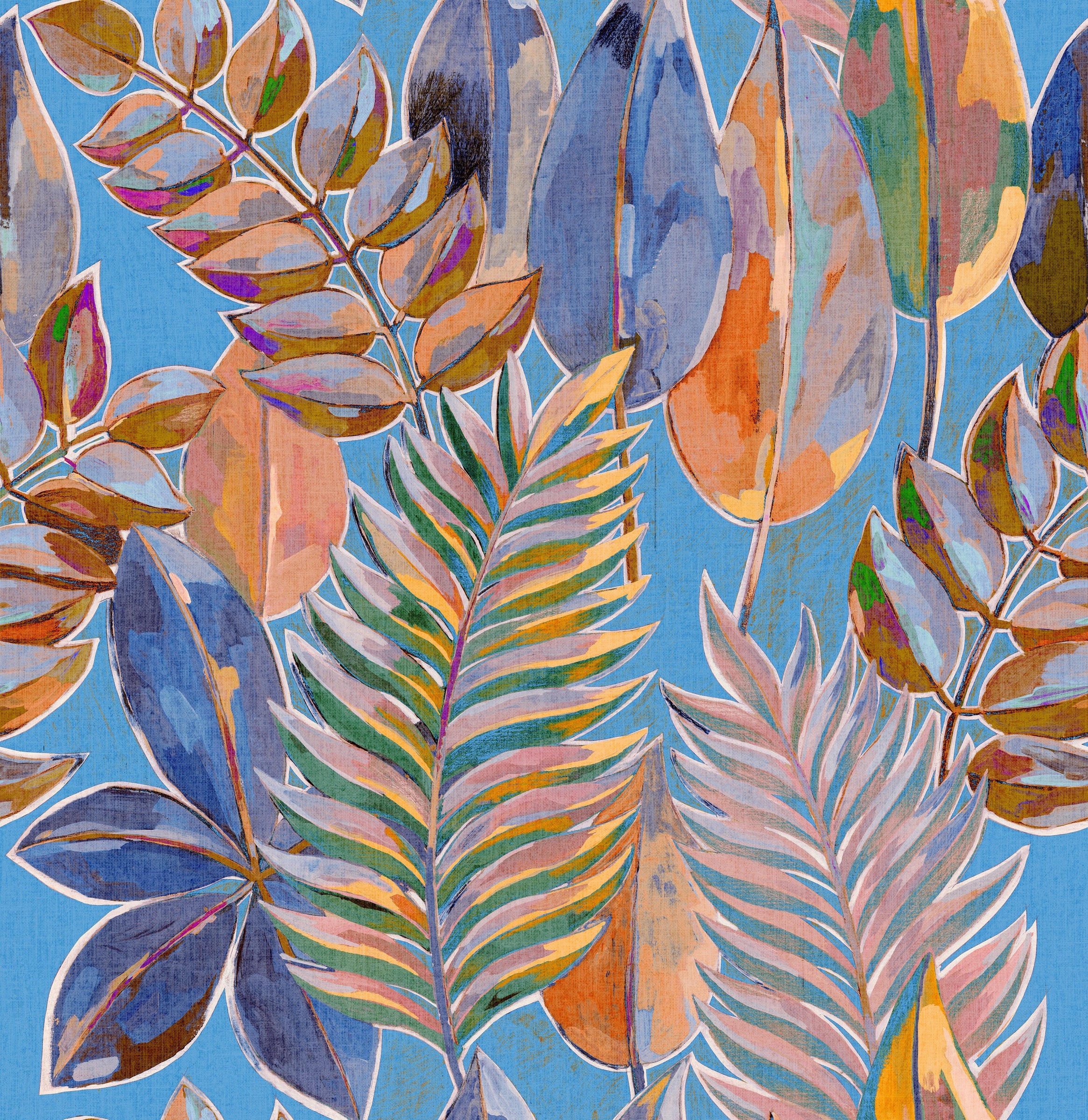 Hookedonwalls Tropical Weave Estasi 18802 behang