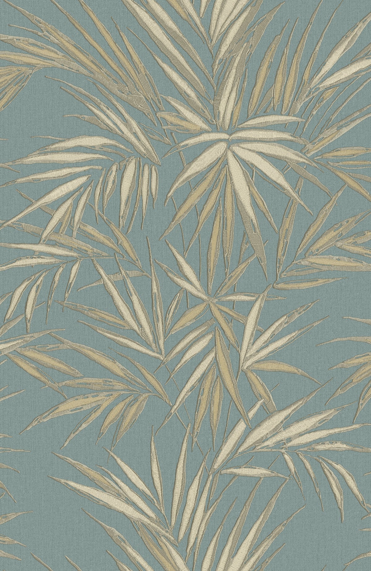 Hookedonwalls Tropical Weave Kenzia 18817 behang