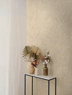 Hookedonwalls Tropical Weave Kenzia 18818 behang sfeerbeeld
