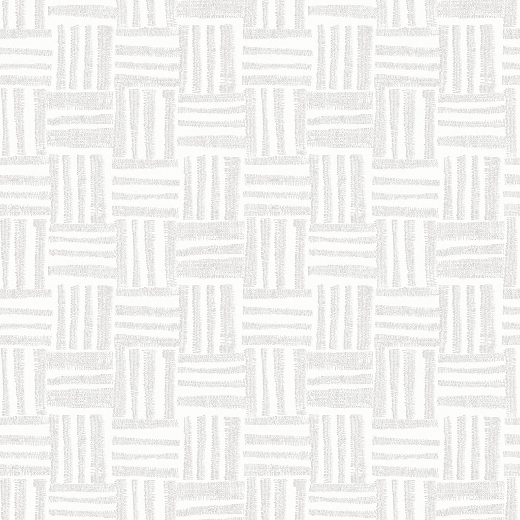 Hookedonwalls Tropical Weave Pierrot 18834 behang