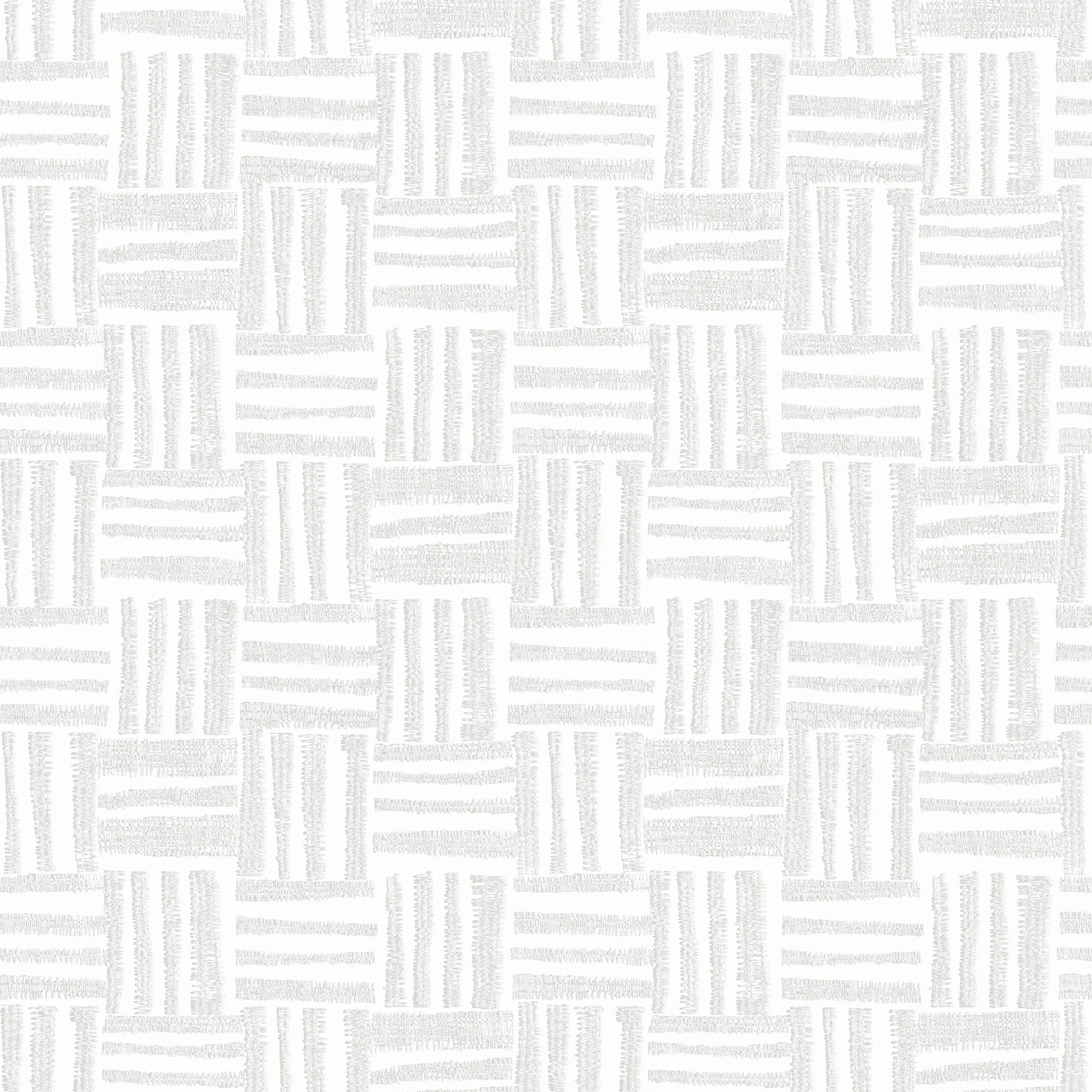 Hookedonwalls Tropical Weave Pierrot 18834 behang