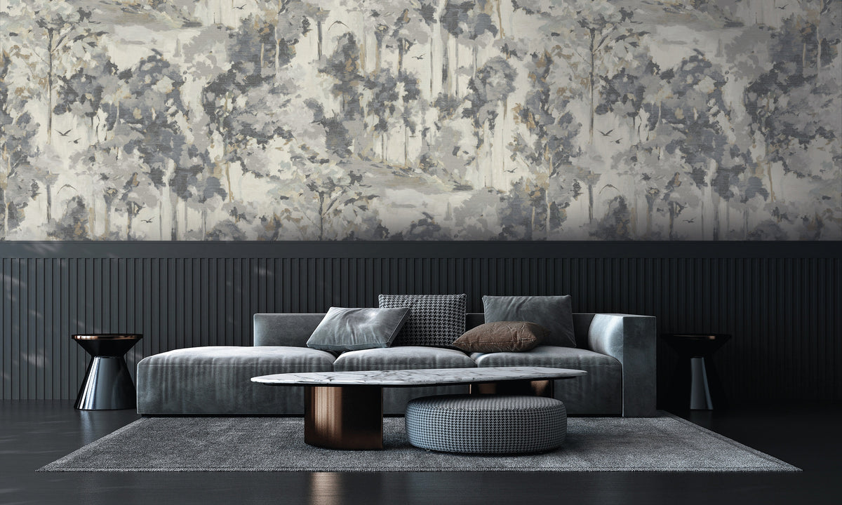 Hookedonwalls Penthouse Serene 19972 behang sfeerbeeld