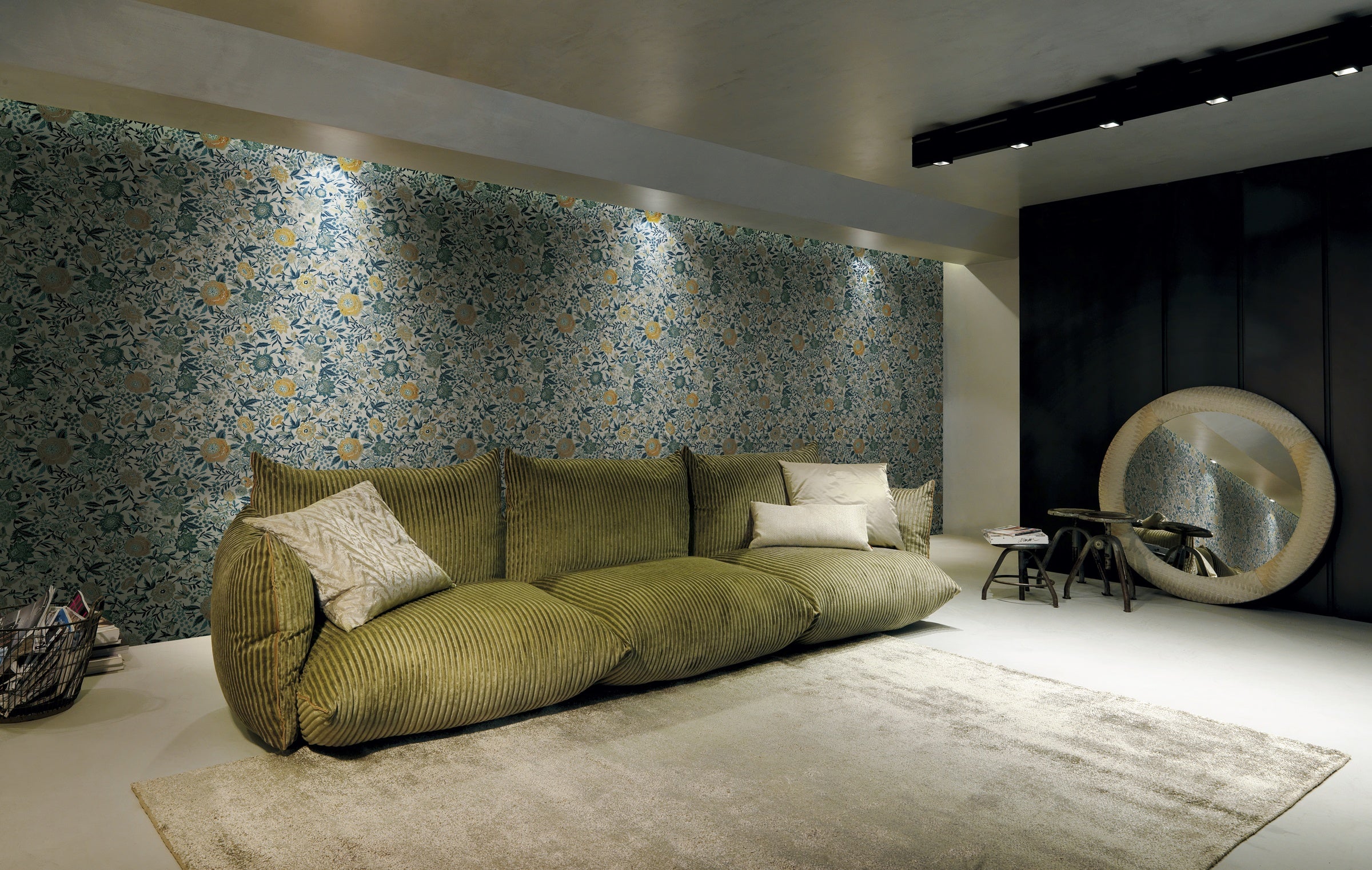 Hookedonwalls Missoni Home 20014 behang sfeerbeeld