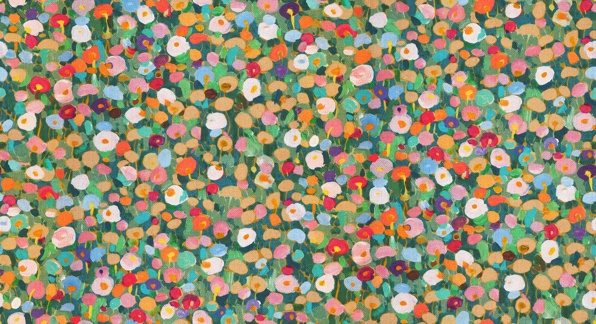 Hookedonwalls Promenade Garden 20248 behang