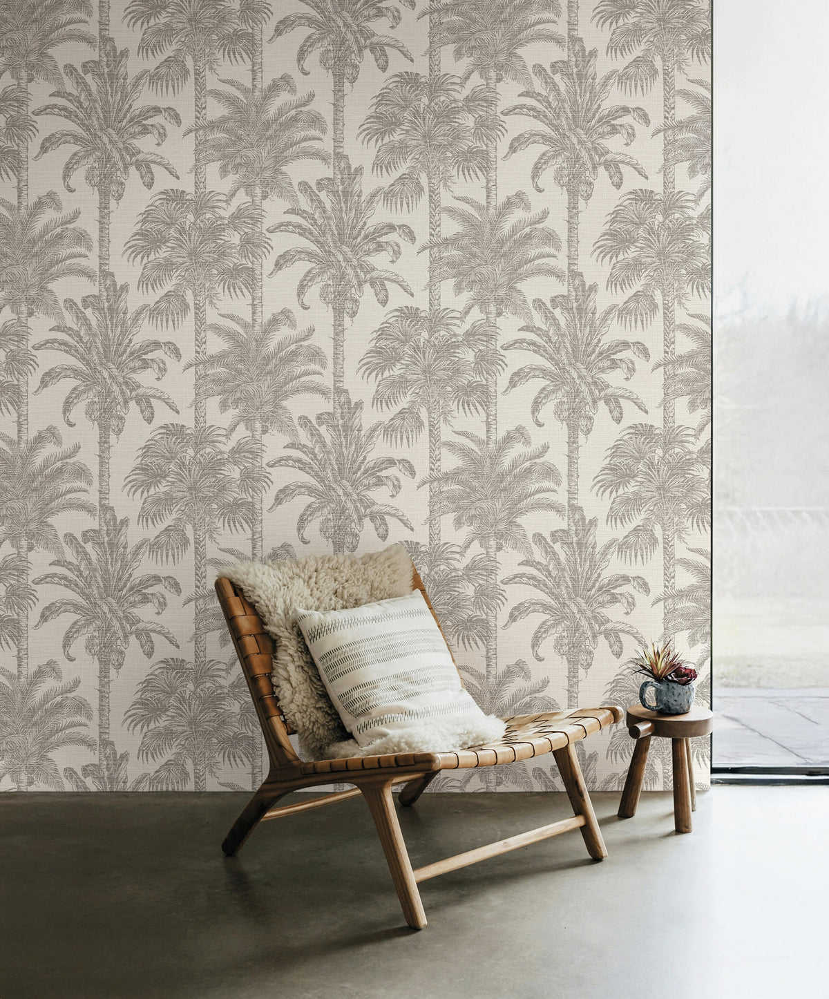 Hookedonwalls Tropical Chique Bonair 20430 behang sfeerbeeld