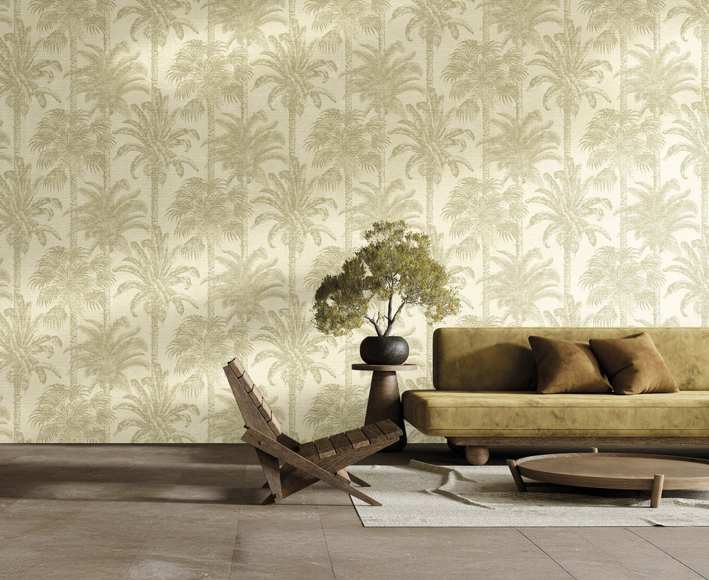 Hookedonwalls Tropical Chique Bonair 20431 behang sfeerbeeld