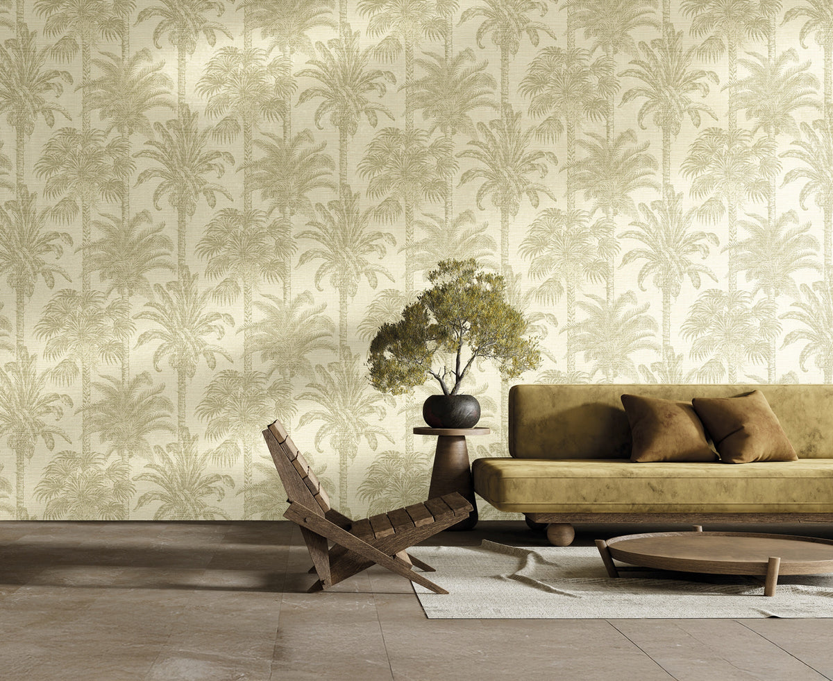 Hookedonwalls Tropical Chique Bonair 20431 behang sfeerbeeld