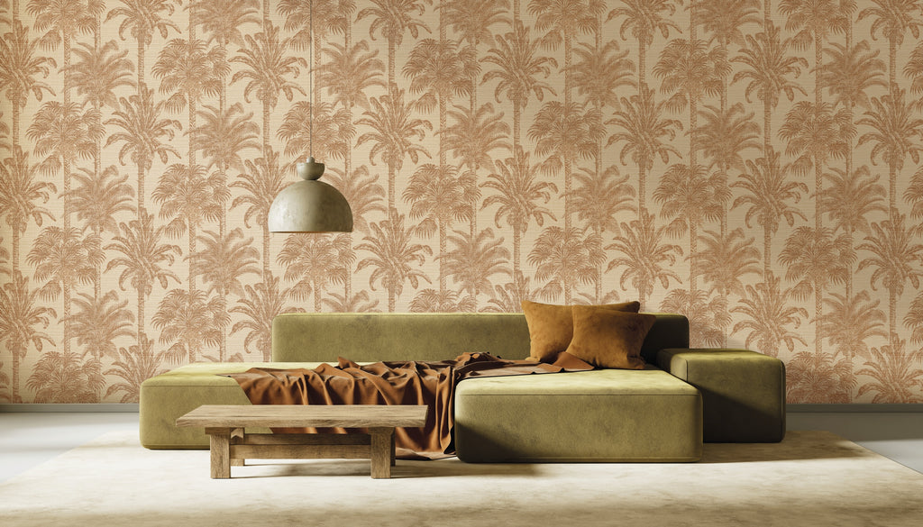 Hookedonwalls Tropical Chique Bonair 20432 behang sfeerbeeld