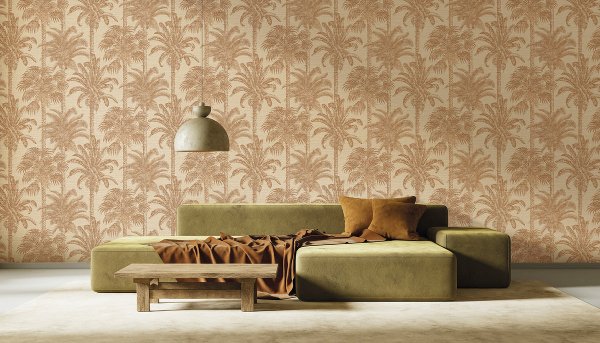 Hookedonwalls Tropical Chique Bonair 20432 behang sfeerbeeld