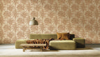 Hookedonwalls Tropical Chique Bonair 20432 behang sfeerbeeld
