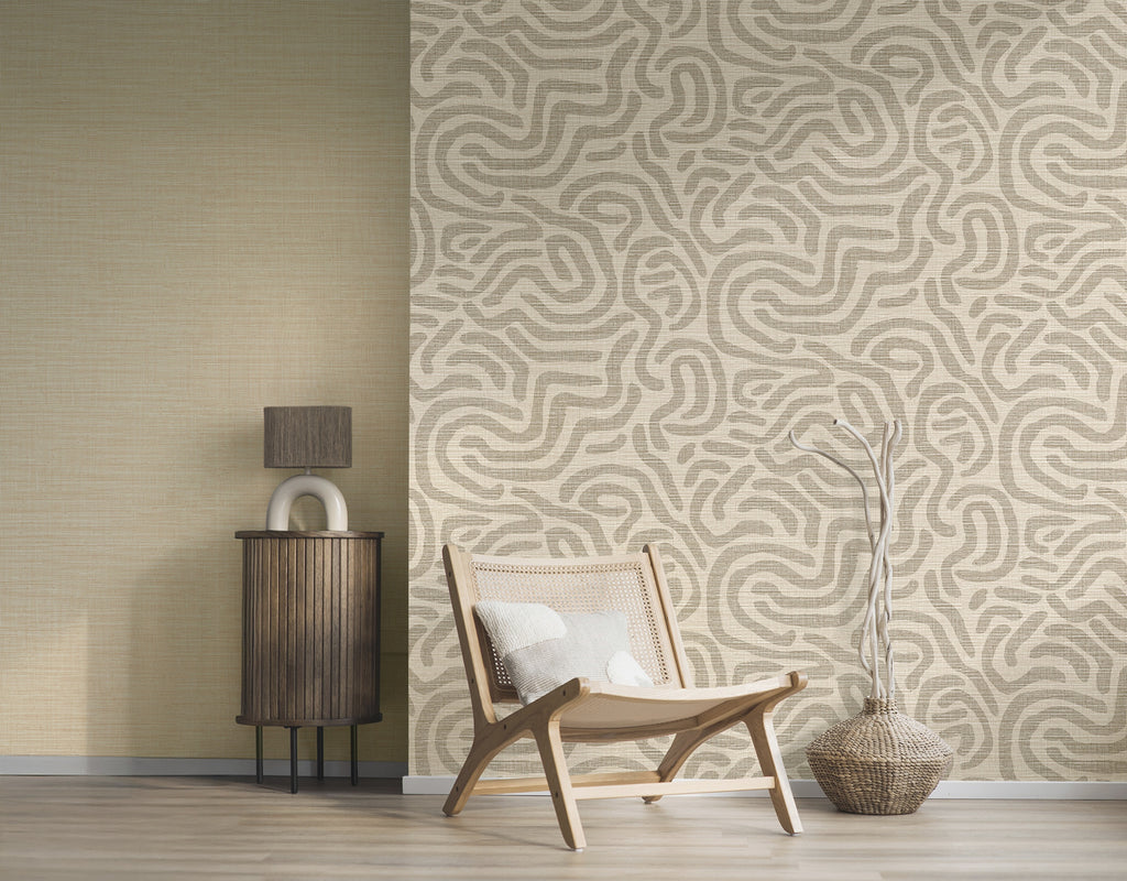 Hookedonwalls Tropical Chique Liana 20452 behang sfeerbeeld