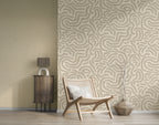 Hookedonwalls Tropical Chique Liana 20452 behang sfeerbeeld