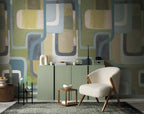 Hookedonwalls Cabane Alma 20922 behang sfeerbeeld