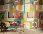 Hookedonwalls Cabane Alma 20923 behang sfeerbeeld