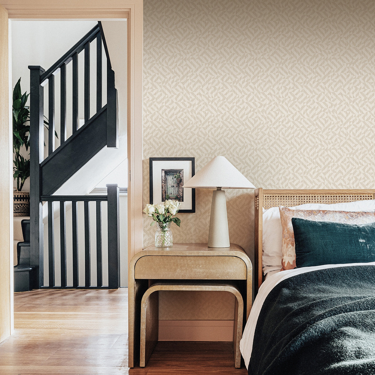 Hookedonwalls Cabane Yucca 20950 behang sfeerbeeld