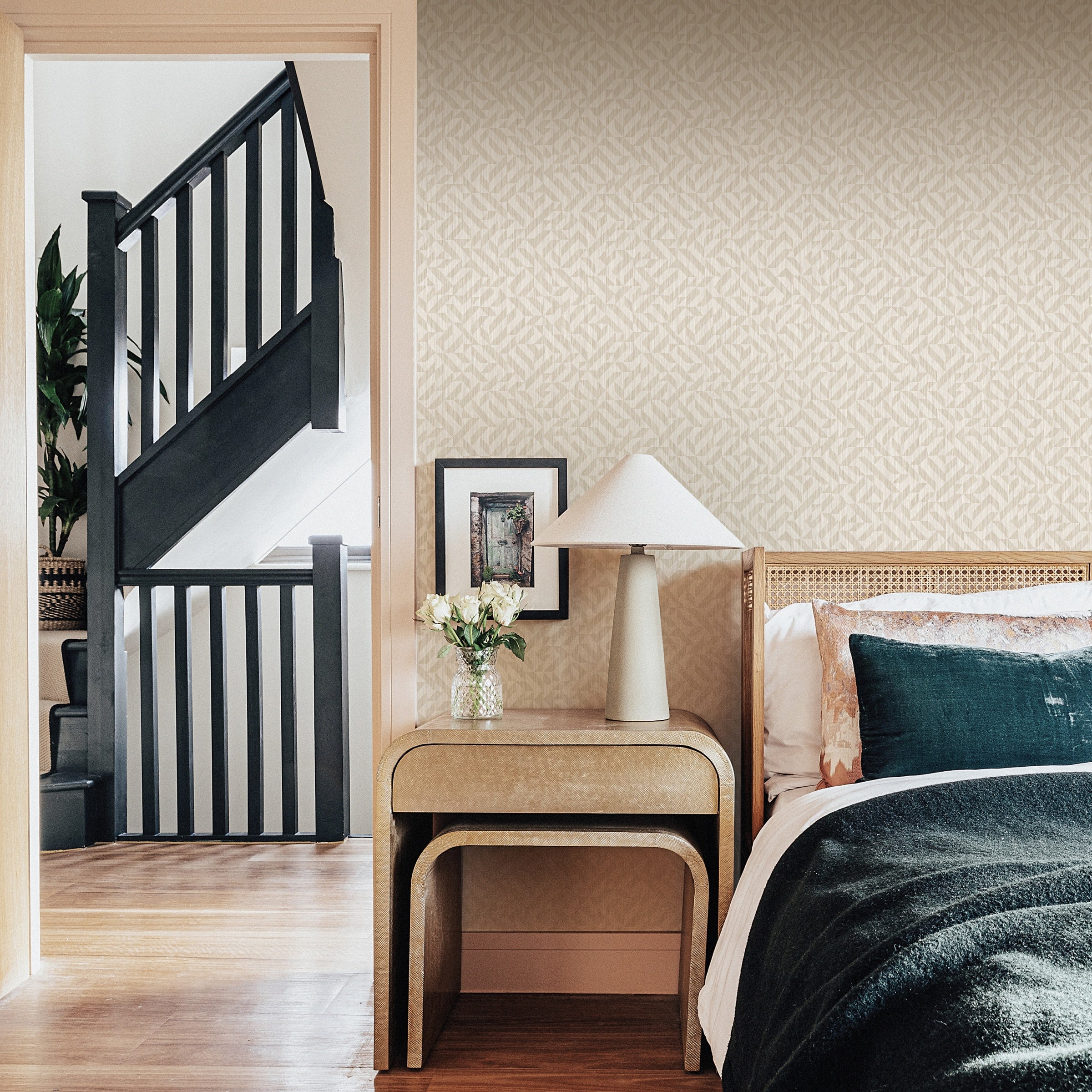 Hookedonwalls Cabane Yucca 20950 behang sfeerbeeld