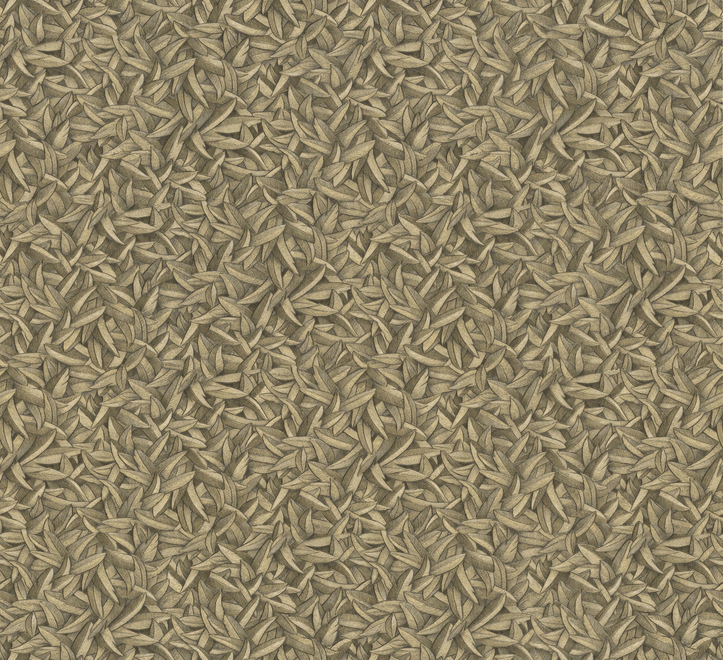Hookedonwalls Material Matters Feathers 24701 behang