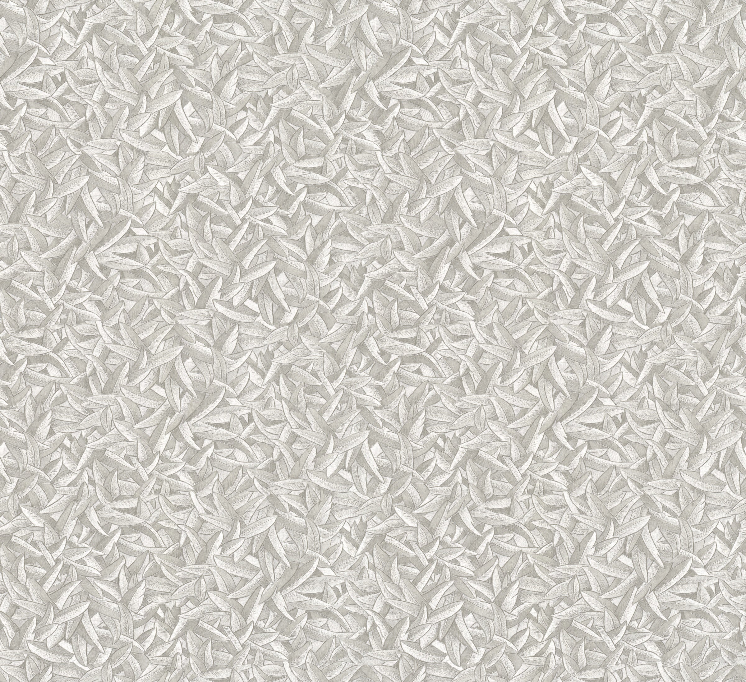 Hookedonwalls Material Matters Feathers 24703 behang