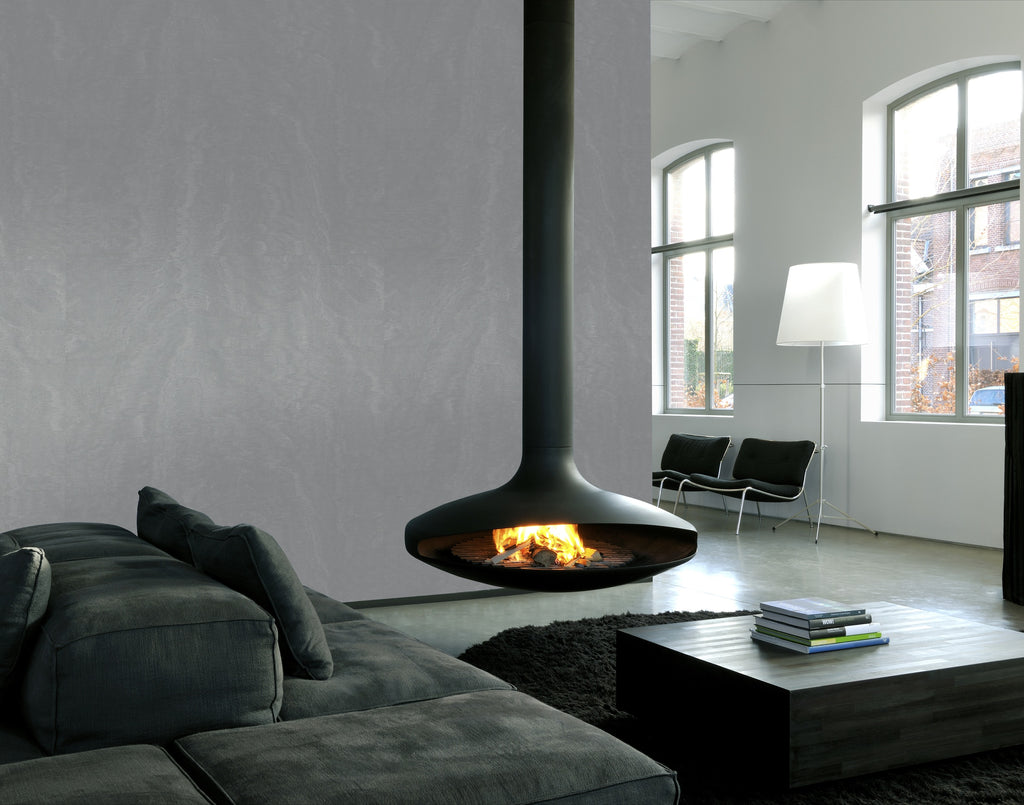 Hookedonwalls Material Matters Moire 24739 behang sfeerbeeld