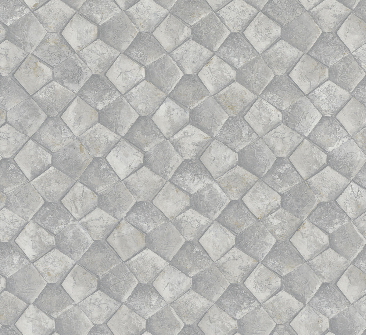 Hookedonwalls Material Matters Skin 24746 behang