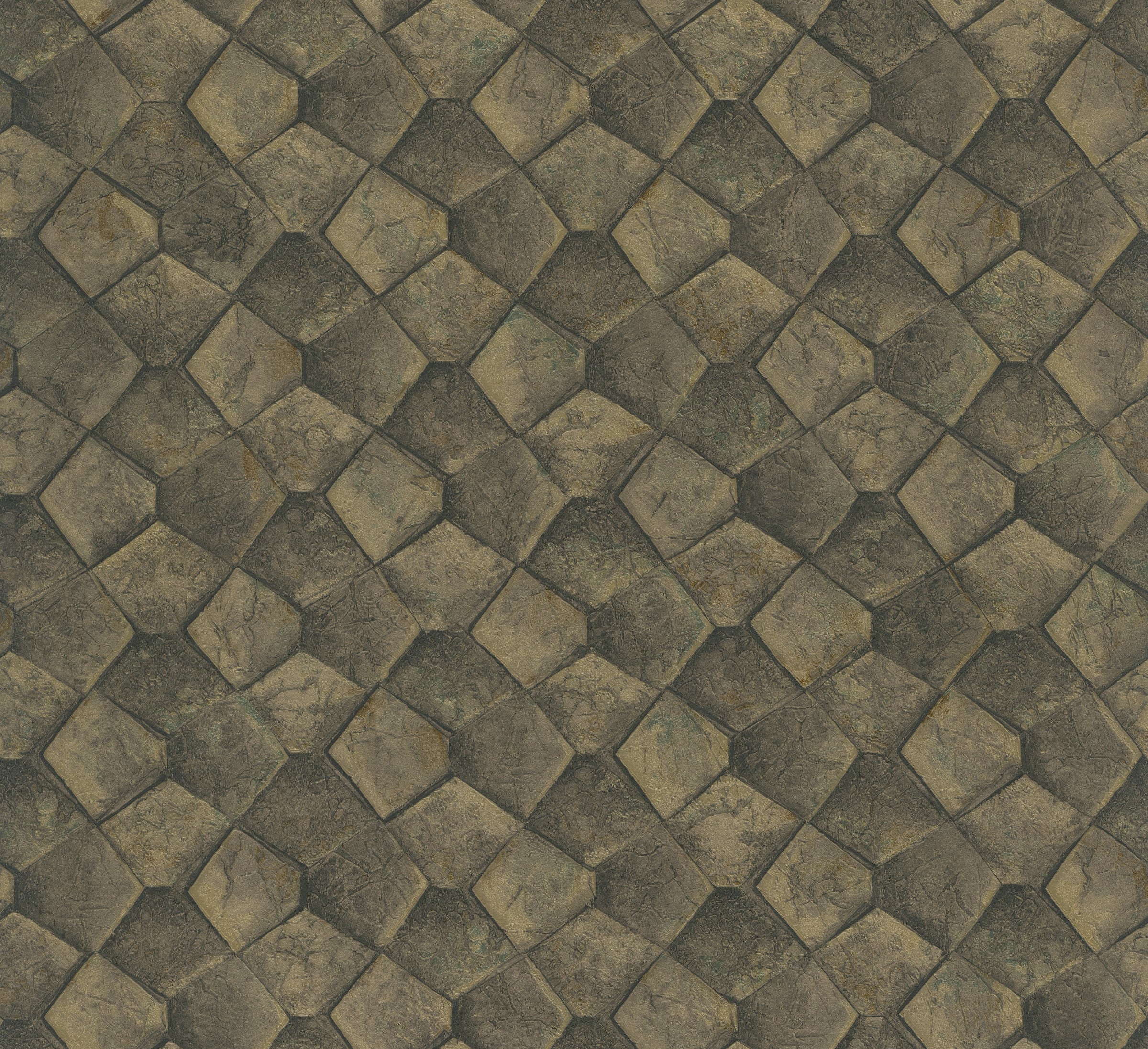 Hookedonwalls Material Matters Skin 24748 behang