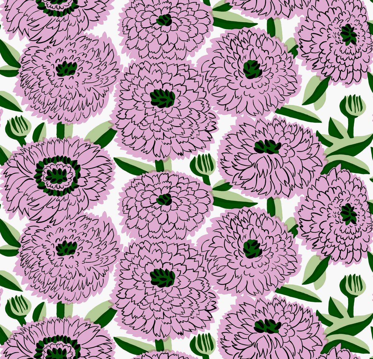 Hookedonwalls Marimekko Volume 06 Primavera 25105 behang