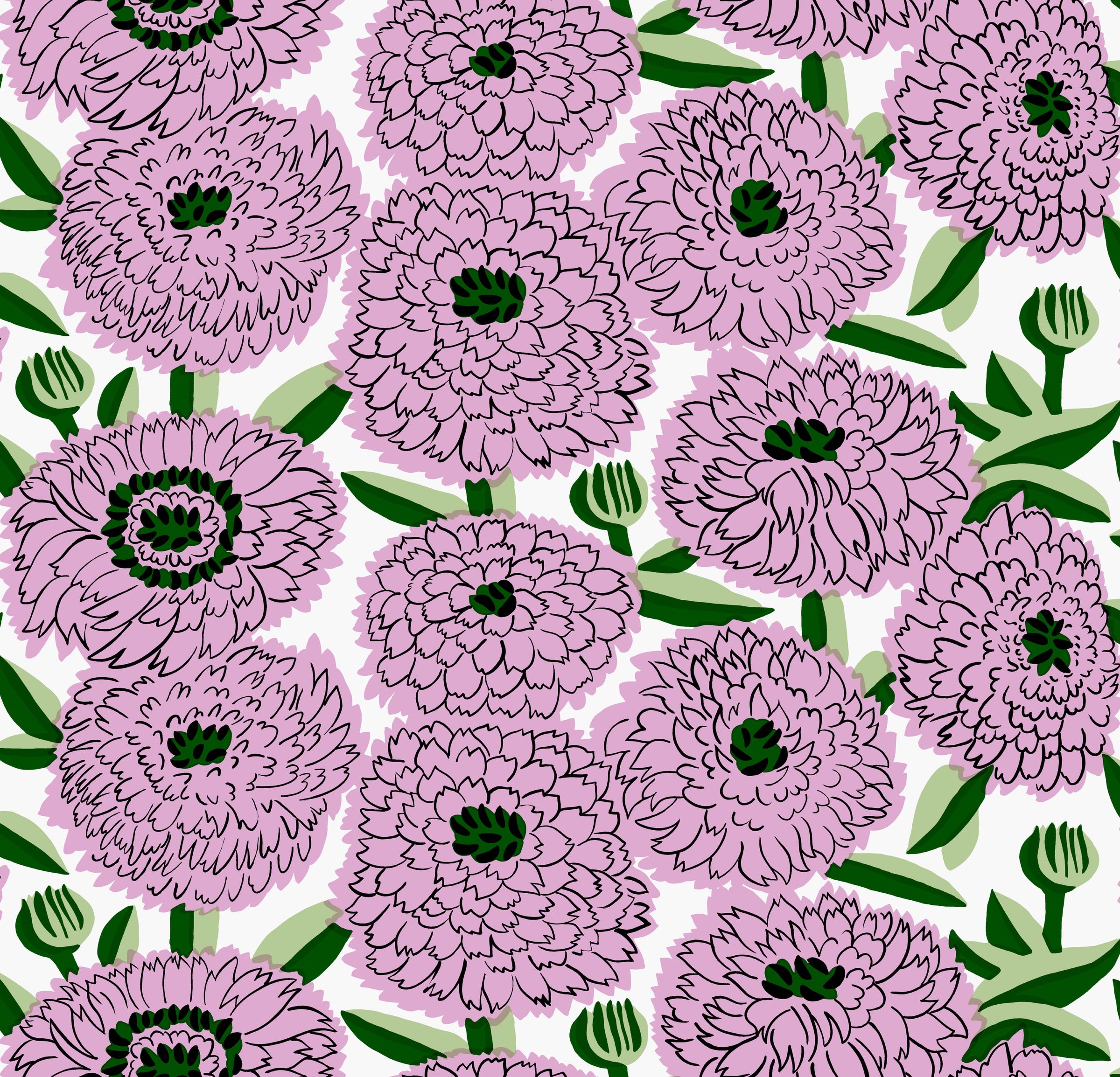 Hookedonwalls Marimekko Volume 06 Primavera 25105 behang
