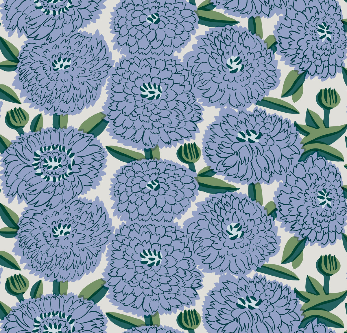 Hookedonwalls Marimekko Volume 06 Primavera 25106 behang