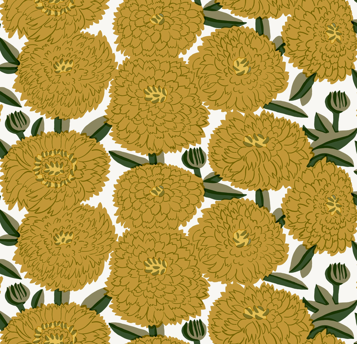 Hookedonwalls Marimekko Volume 06 Primavera 25107 behang