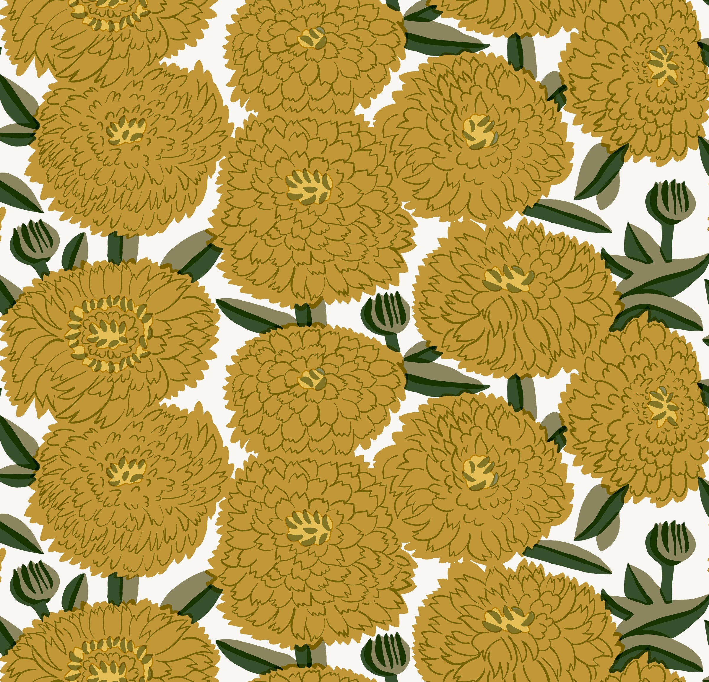 Hookedonwalls Marimekko Volume 06 Primavera 25107 behang