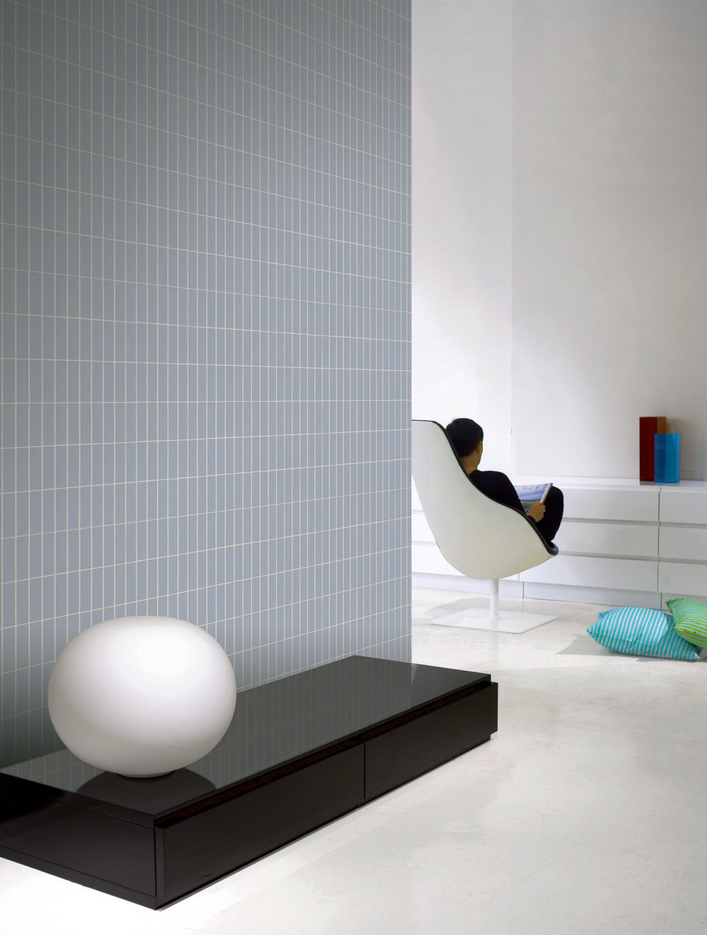 Hookedonwalls Marimekko Volume 06 Tiiliskivi 25110 behang sfeerbeeld