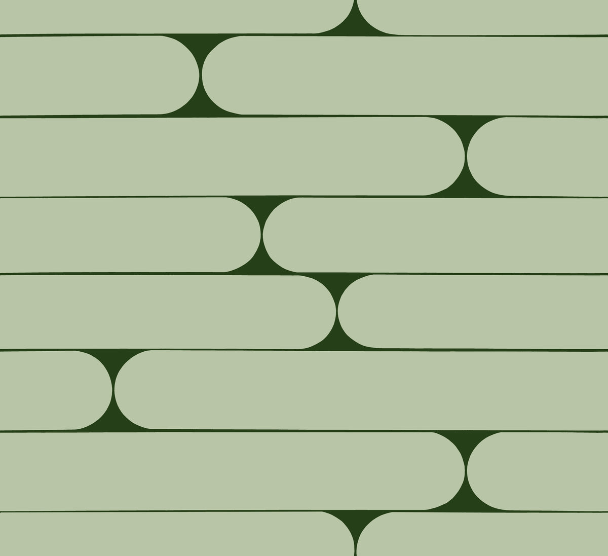 Hookedonwalls Marimekko Volume 06 Putki 25122 behang