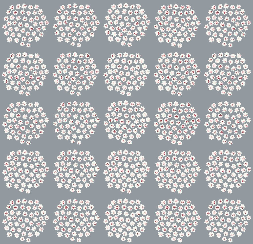 Hookedonwalls Marimekko Volume 06 Puketti 25125 behang
