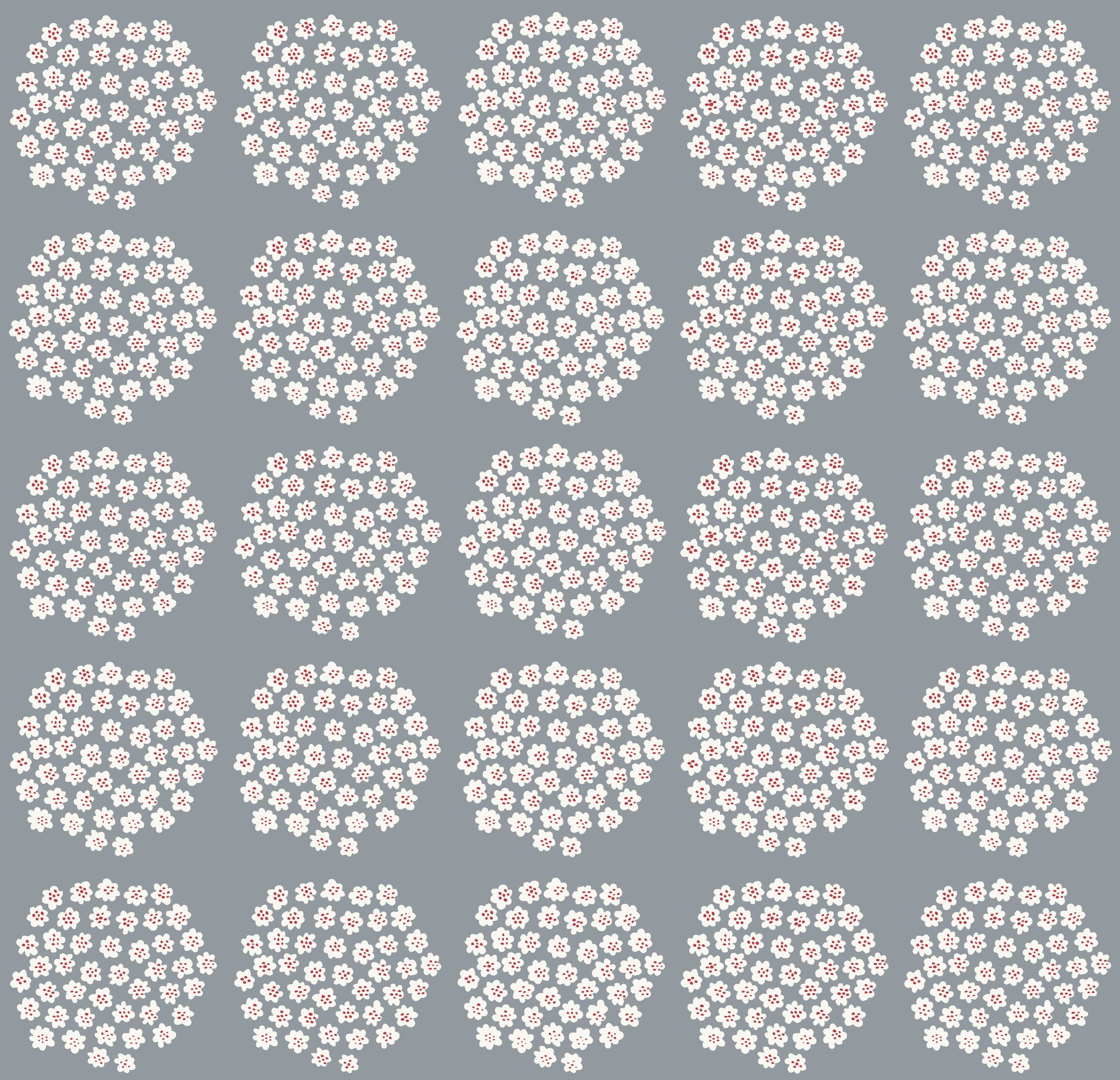 Hookedonwalls Marimekko Volume 06 Puketti 25125 behang