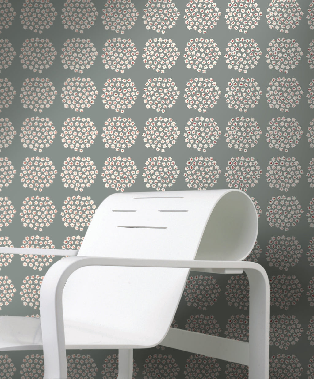 Hookedonwalls Marimekko Volume 06 Puketti 25125 behang sfeerbeeld