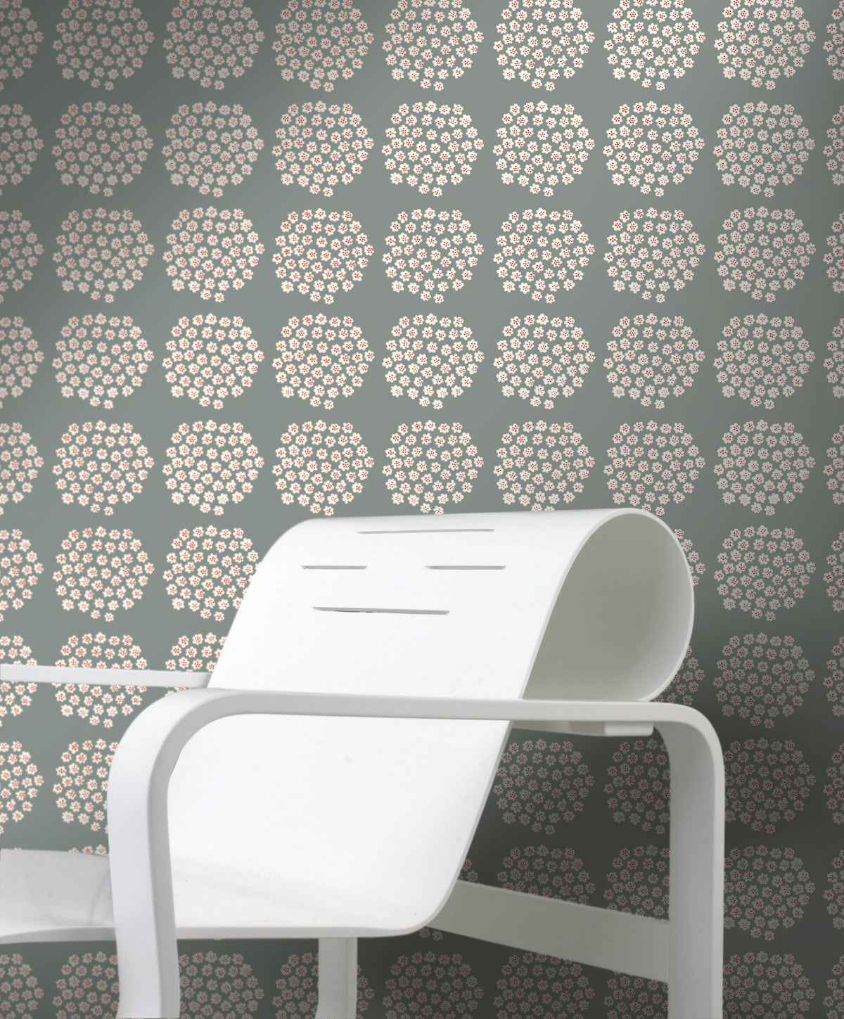 Hookedonwalls Marimekko Volume 06 Puketti 25125 behang sfeerbeeld